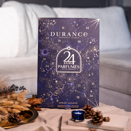 Calendrier de l’avent Bougies 2025 - Durance