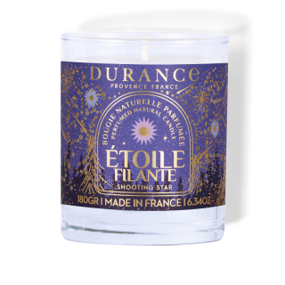 Bougie parfumée étoile filante