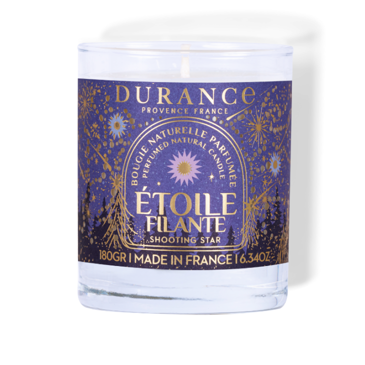 Bougie parfumée étoile filante