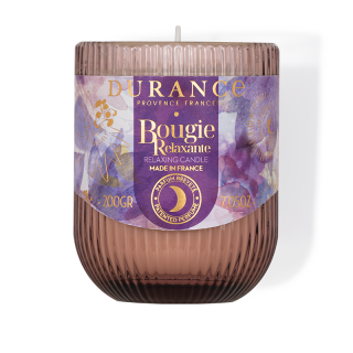 bougie parfumée relaxante