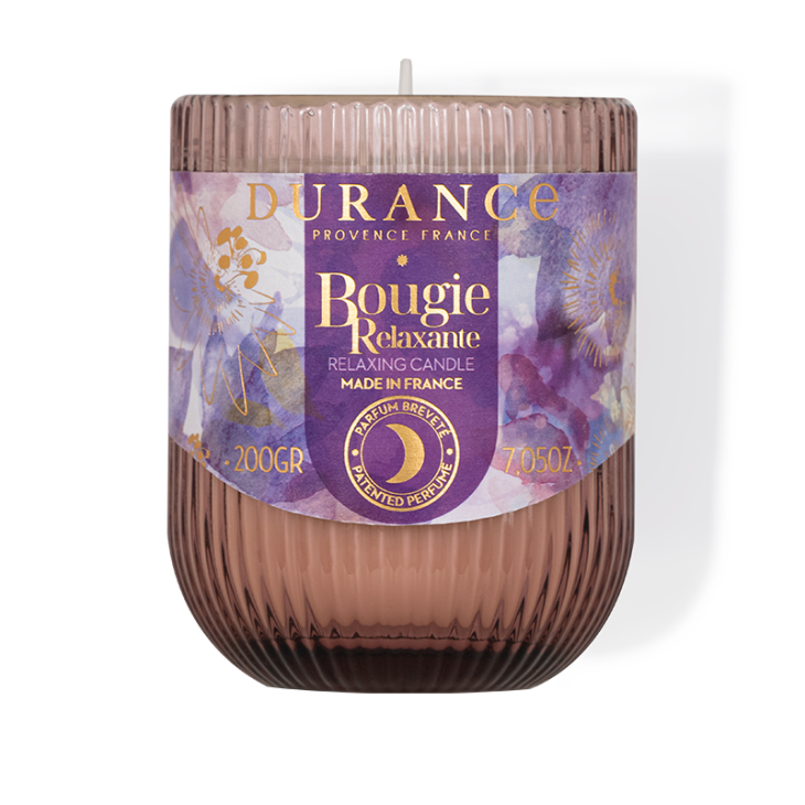 bougie parfumée relaxante