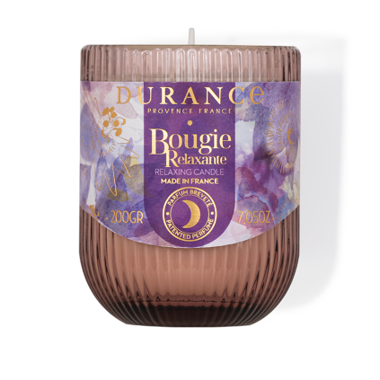 bougie parfumée relaxante