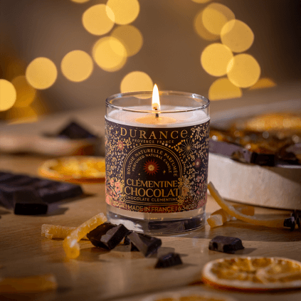 bougie parfumée clémentine chocolat 2
