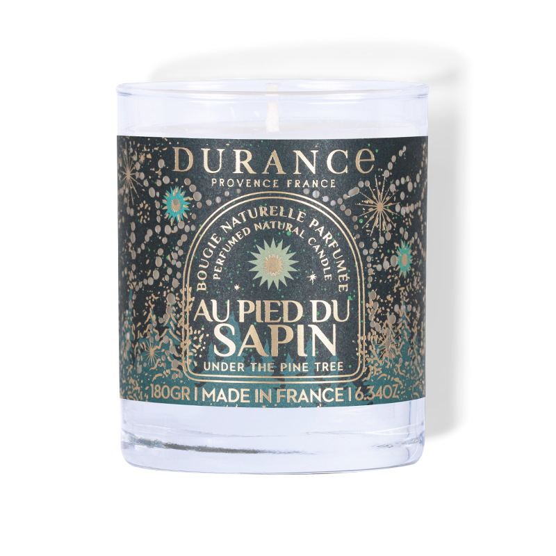 Bougie Parfumée Au pied du sapin