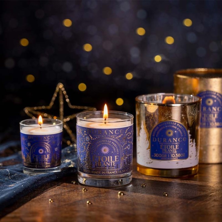 Bougies Parfumée Étoile Filante