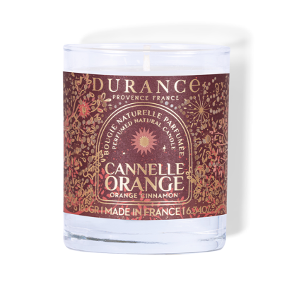 bougie cannelle orange