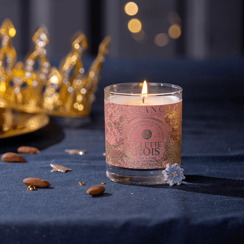 bougie galette fève