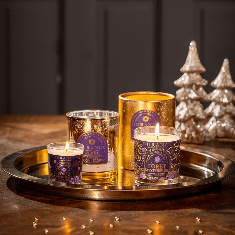 Petite Bougie Parfumée Forêt Mystérieuse - Durance