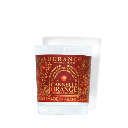 Petite Bougie de noël Cannelle Orange