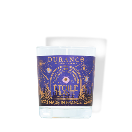 Petite bougie etoile