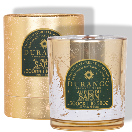 Bougie Mèche en Bois Sapin - Durance