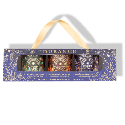 Coffret Bougies Parfumées - Durance