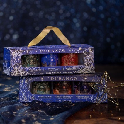 Coffret Bougies Parfumées - Durance 2