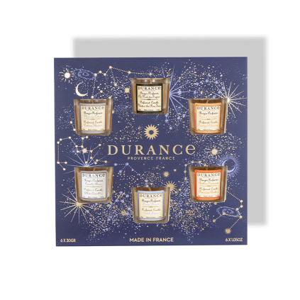 Coffret Bougies Découverte Noël