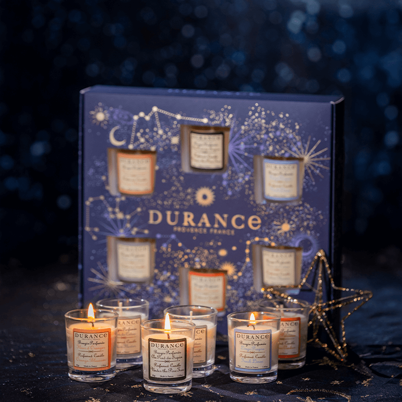 Coffret Bougies Découverte Noël 2025