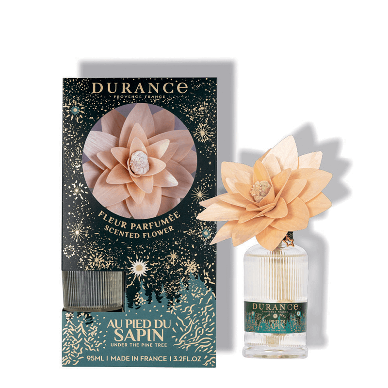 Fleur Parfumée Au Pied Du Sapin