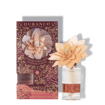 Fleur parfumée Cannelle Orange - Durance