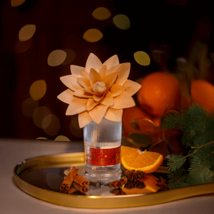 Fleur parfumée Cannelle Orange - Durance 2