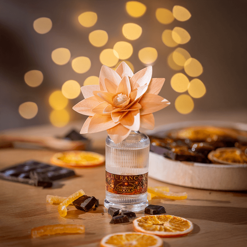 Fleur Parfumée Clémentine Chocolat