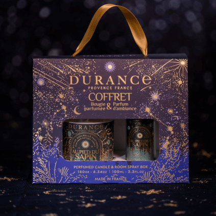 Coffret Bougie et Parfum d'Ambiance Au Pied du Sapin 2