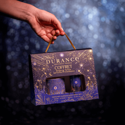 Coffret Bougie et Parfum d'Ambiance Etoile Filante 2