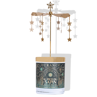 Carrousel Bougie Sapin - Durance