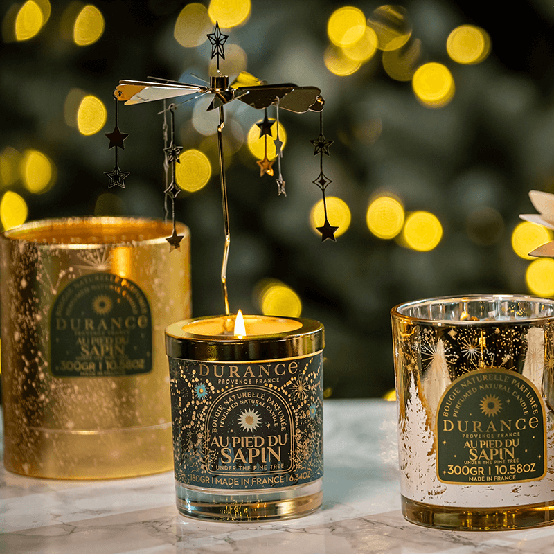 Carrousel Bougie Sapin - Durance