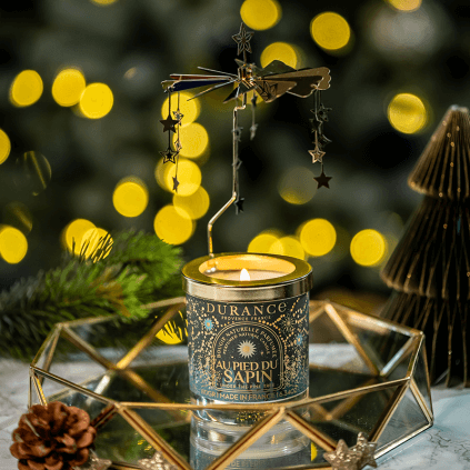 Carrousel Bougie Sapin - Durance 2