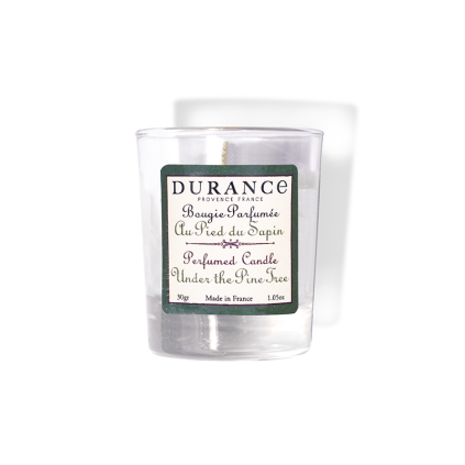 Mini Bougie Parfumée Au Pied du Sapin - Durance