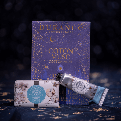 Coffret Duo Coton Musc 2