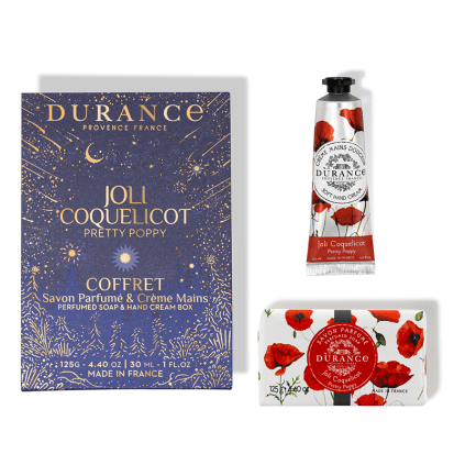 Coffret Duo Joli Coquelicot - Durance
