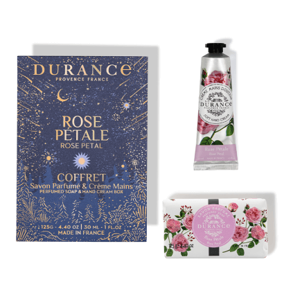 Coffret Duo Rose Pétale - Durance