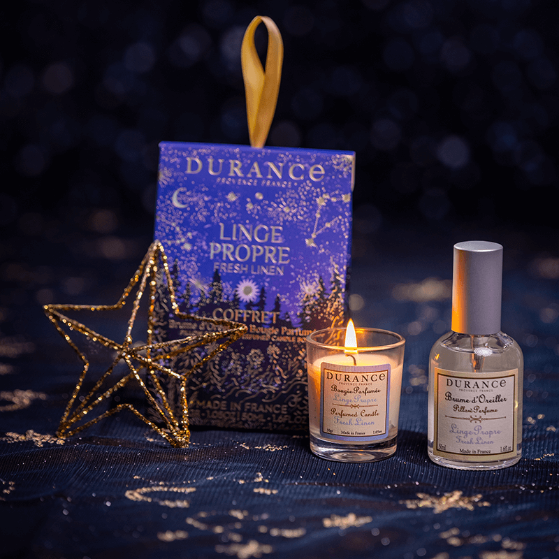 Coffret Douceur Linge Propre - Durance