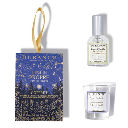 Coffret Douceur Linge Propre - Durance