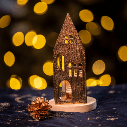 Maison Photophore Noël 2025 - Durance