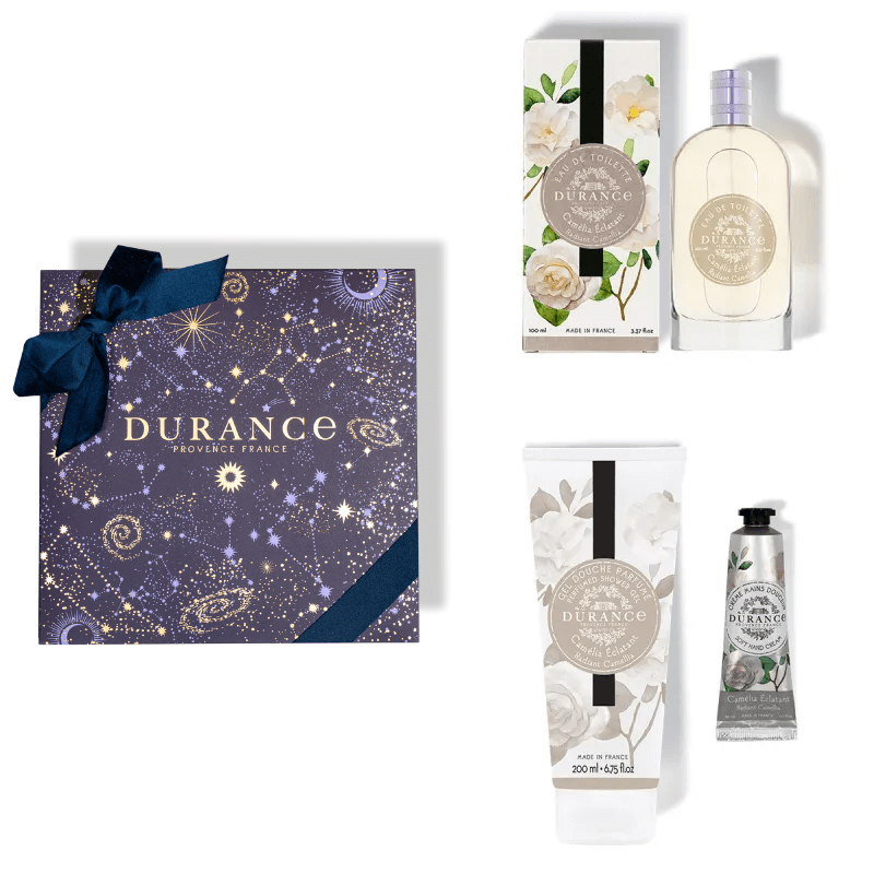 Coffret Cadeau Rituel de Beauté - Durance