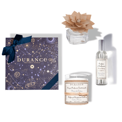 coffret fleur parfumée