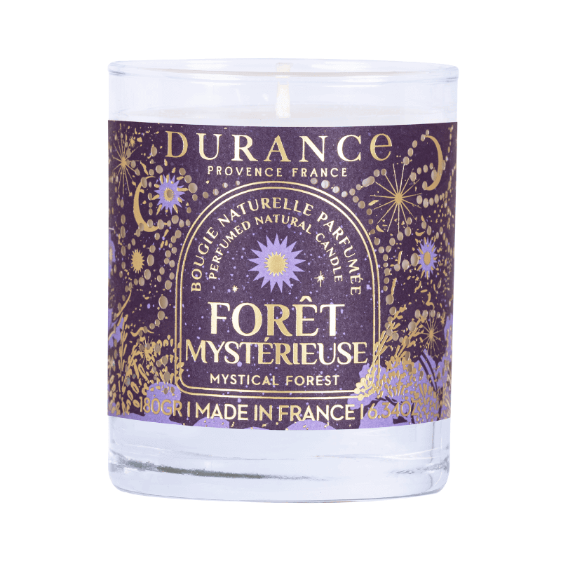 Bougie de noël Parfumée Forêt Mystérieuse - Durance