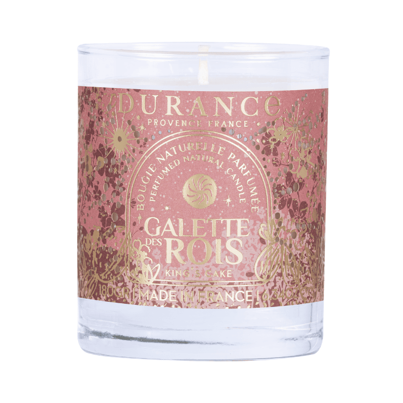 Bougie Galette des Rois - Durance