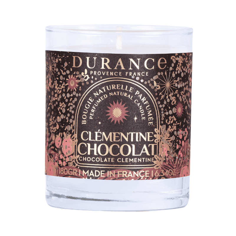 Bougie Parfumée Clémentine Chocolat - Durance