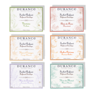 Lot de 6 sachets parfumés