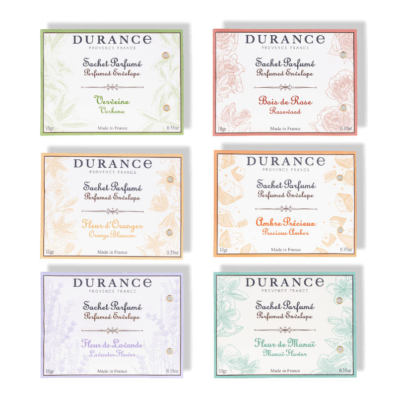 Lot de 6 sachets parfumés
