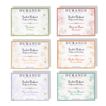Lot de 6 sachets parfumés