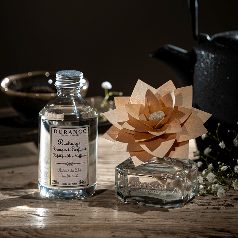 Fleur et recharge Rituel du Thé