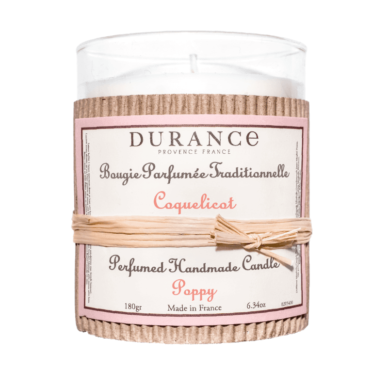 Bougie Parfumée Coquelicot