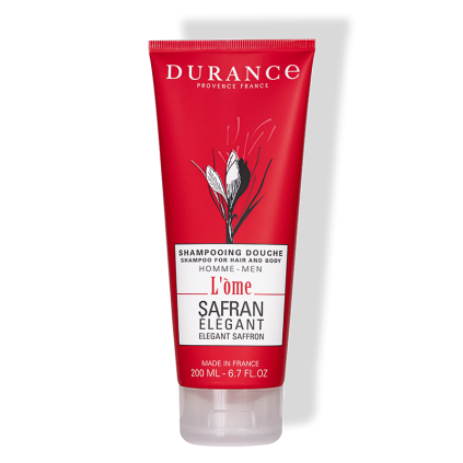 Shampooing-Douche Safran Élégant - Durance