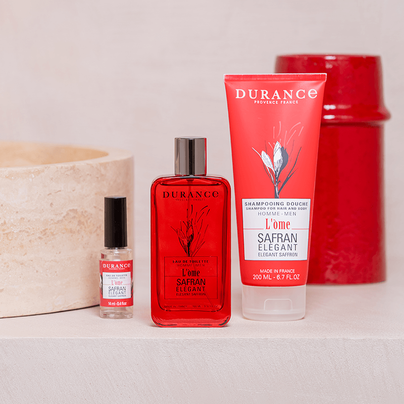 Shampooing-Douche Safran Élégant - Durance