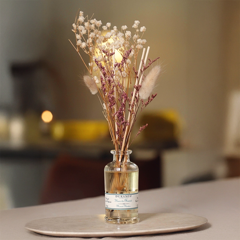 Diffuseur Fleurs Séchées Fleur de Monoï - Durance