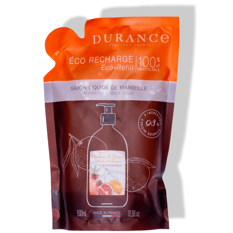 Recharge Savon Liquide Mandarine & Grenade