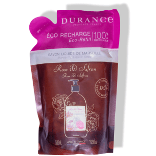 Recharge Savon Liquide Rose & Safran